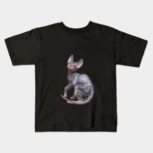 Drawing Sphynx kitten Kids T-Shirt